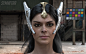 Overwatch- Symmetra, Lokil Do : Hello everyone! I shared my work in my spare time after work. blizzard overwatch game Fan Art, one of the heroes, "Symmetra" is a realistic version.
The Anatomy Body only used zbrush. The hardsurface is a mixture 