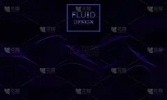 Flow shapes design. Liquid wave. 3d flow shape.