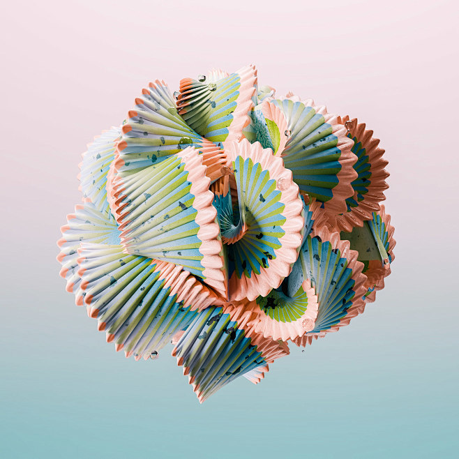 3D 3d design abstrac...