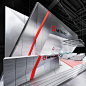 METINVEST Metal Expo : Quick and simple design of the exhibition stand for a Russian Metal producer for the fair that took a place in Moscow