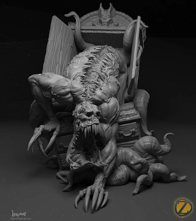 Mimic Monster_01, Andrew Loktionov : Hi everyone! This is one of the ...