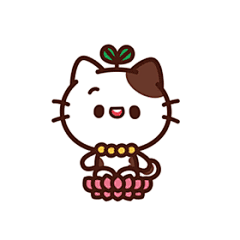 佛系-花园夜手绘【喵咕酱】BabyMiaogu 动态表情包-最新优化。授权：{微博@夜谜飒} 原创/头像/猫咪/可爱/喵星人/日系卡通/简笔画/素材/