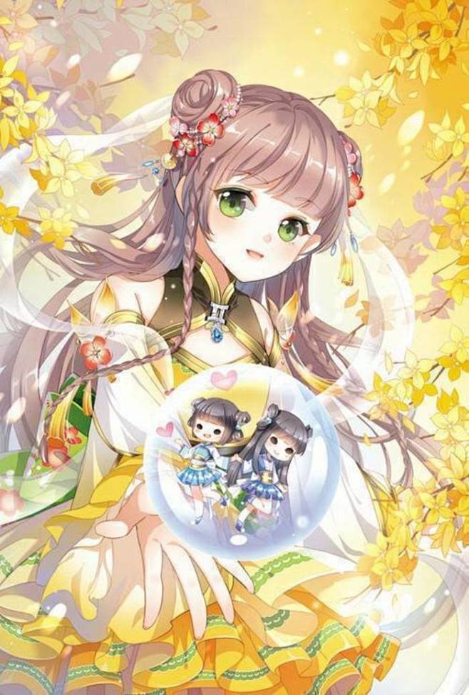 森系 少女 二次元 意林小小姐 唯美 头...