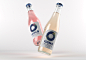 Vodka O 3d visualisation for BoldInc : My 3d renders and models for BoldInc brand Innovation. 