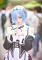 【COS】这样的蕾姆我可以舔一年！_二次元学园_九游论坛_手机版