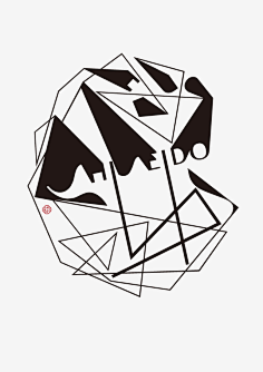 啊 线点面 构成-花瓣网|陪你做生活的设计师 | 龟仓雄策 | 设计师