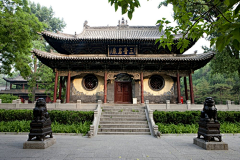 崔天强-园林景观设计采集到寺庙园林