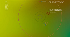 Luokb23采集到55 Colorful Web Designs to Inspi