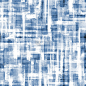 抽象的垃圾摇滚交叉几何形状当代艺术蓝色无缝图案背景