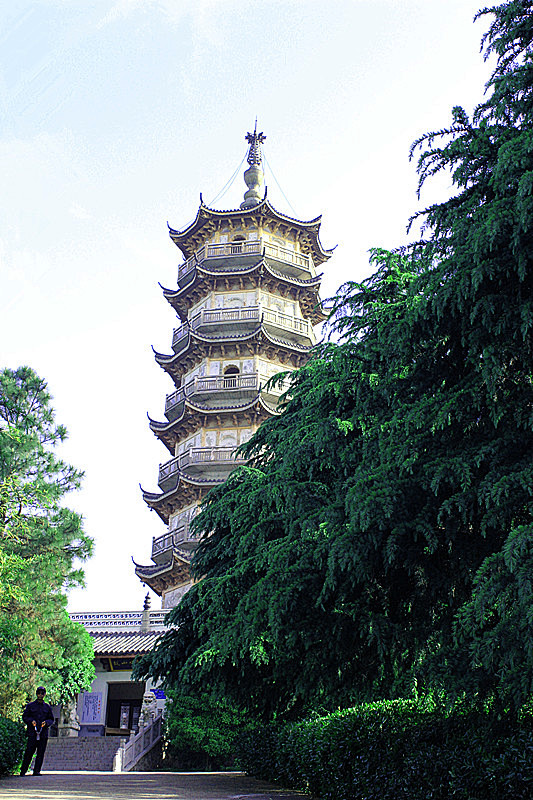 鼓山寺 - 巢湖市风景图片特写第5辑 (...