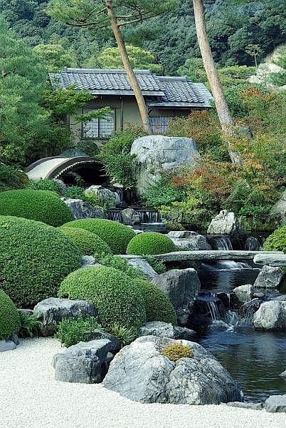 日本园林，景观造景 - 今日头条(Tou...