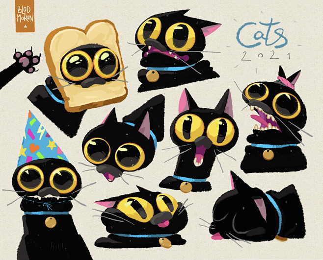An idiot cat Tolik, ...