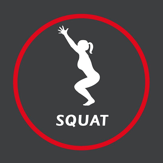 Squat Active Spot - ...