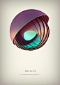 Revolved Forms by Črtomir Just: 