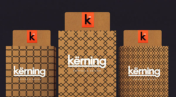 Kerning咖啡系列创意包装设计