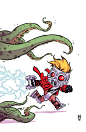 Star Lord #1 Baby Variant - Skottie Young