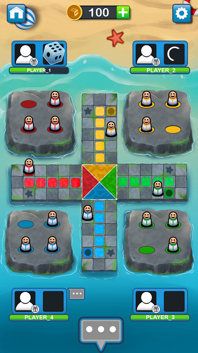 BEACH LUDO