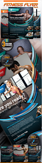 Print Templates - Fitness Flyer Vol.6 | GraphicRiver