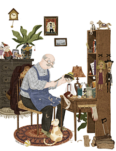 爱喝奶茶的猫ffcat采集到儿童插画