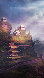 中国风写实场景气氛图来自cgbook.cn (2102)