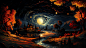 mjvip865732_starry_night_sky__a_house_standing_on_the_large_law_9f7403da-e942-4b09-8dc4-d3ddc8c7125b.png (1456×816)