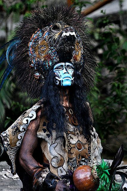 Mayan Dancer, Mexico...