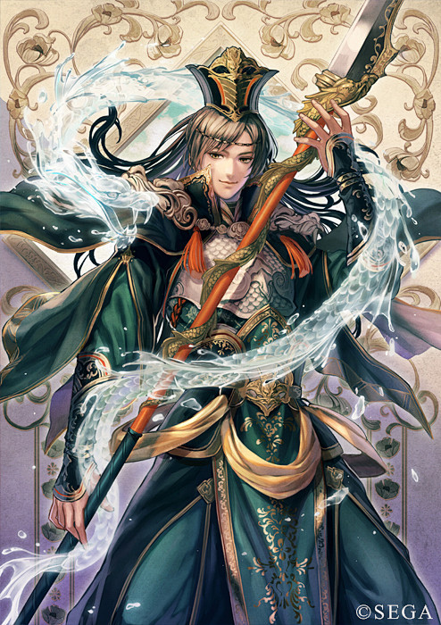 三国志大戦TCG　【姜維】