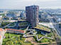 Mærsk Tower and SLA Wins Scandinavian Award For Green Roofs