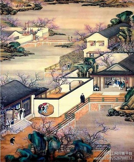 中国古代豪宅图集
