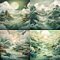 sunhuihong_07344_an_asian_landscape_with_clouds_in_the_style_of_941e9f04-4cc8-422e-b75c-6e30155252a7.png (2048×2048)