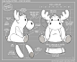 Come Along Critters - Stan The Moose : In 2014 I worked with Come Along Critters to help them develop the first in a line of plush toys designed for kids who have parents that travel a lot for work. You can read more about Come Along Critters on their web