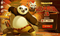 《功夫熊猫3（电影官方手游）》之游戏界面介绍_图文攻略_全通关攻略_高分攻略_百度攻略