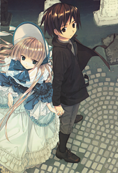 武田日向画集.-.迷宮の小径][Artworks.by.Tak-花瓣网|陪你做生活的设计