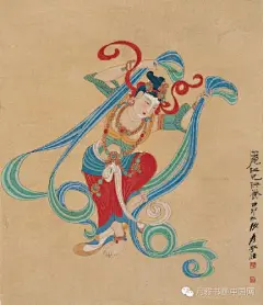 中新社又以《张大千&quot;破坏敦煌文物&quot;的历史疑案