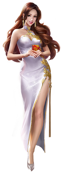 光の戰士采集到美女