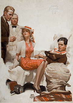 yesigrid采集到Leyendecker Brothers