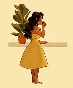 欧美Q版角色原画女生原画来自cgbook.cn (13)