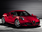 Alfa Romeo 4C - Front Angle, 