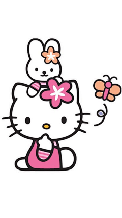 小阿瓦采集到hello kitty