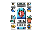 HelloCrestsThisisaseriesofcrestsParisandTylercreatedin2015╱icon﹝UI﹞╱uiiocn，icon，规范icon，APPiconwebappicon