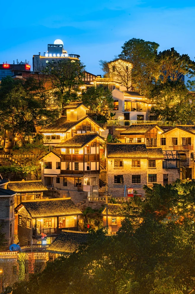 下浩里老街 | 重庆最具有的老街文艺气息 - 小红书-花瓣网