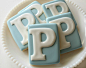 Perfect Monogram Cookies