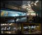 Star Citizen - Lorville , Robin Bouwmeester : some work I did for the Lorville Habitation and Spaceport, back in early 2018, Based on previously designed work done by Joao Silva, Noax, Daniel Joustra, and Stuart Jennet.
Art Director: Ian Leyland.

© 2019 