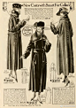 1919年美国秋冬时装 第一部分
20世纪初/美国/服饰/时尚杂志/服装参考 ​​​​