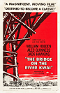 Mega Sized Movie Poster Image for The Bridge on the River Kwai (#2 of 2)