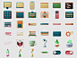 3D 3D illustration blender ILLUSTRATION  SEO summer Summer vibes UI Web Design 