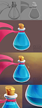 Dribbble - work_in_progess.jpg by Olya