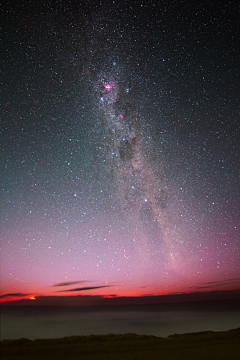 彩色的白吗采集到【星空】