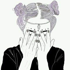 啾处机采集到TAKE｜捂脸-不要看我辣！