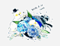 极地世界。#插画分享# ‖via.sassa（id-20070052） ​​​​